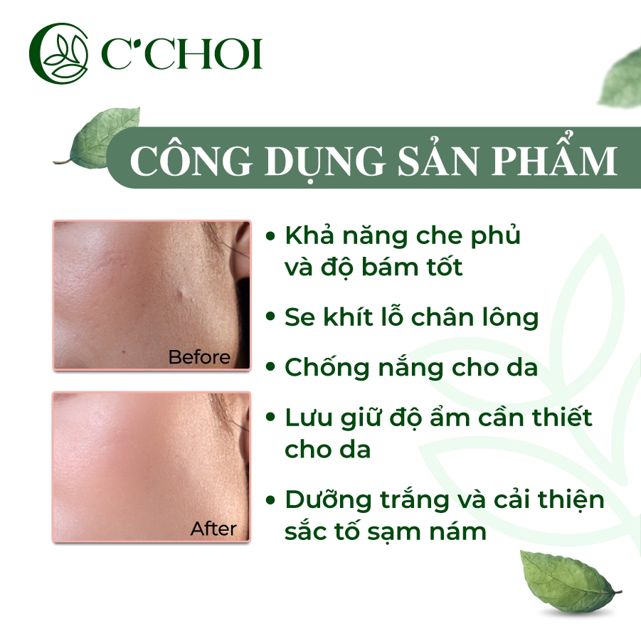 Lõi phấn nước C'Choi Herbal DD Cushion