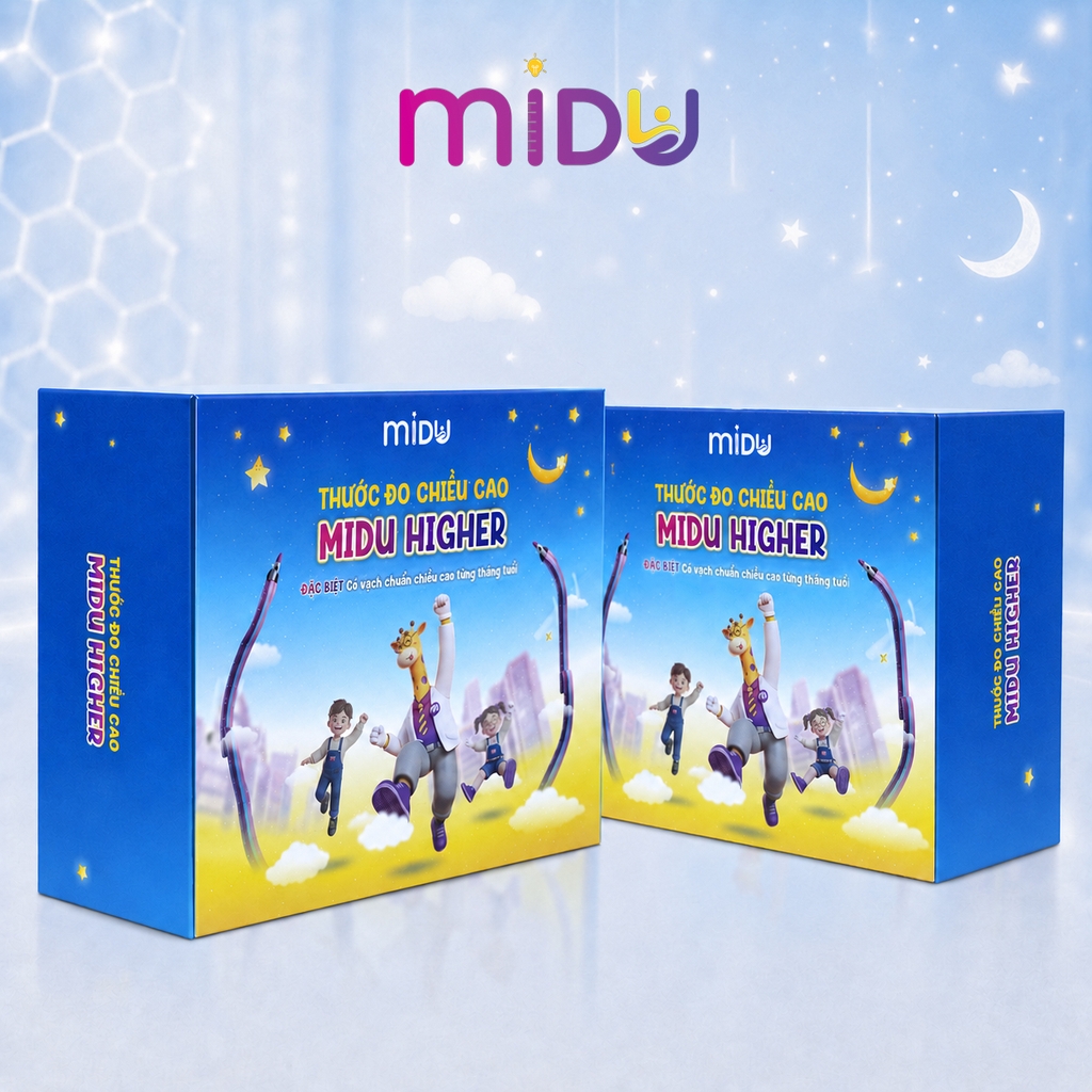 Thước đo chiều cao Midu Higher