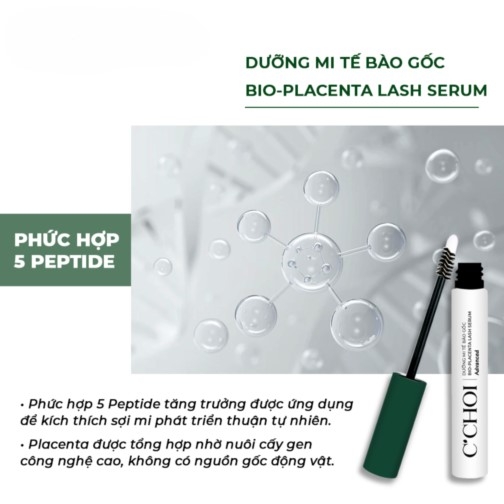 Dưỡng mi tế bào gốc C’Choi - Bio Placenta Lash Serum