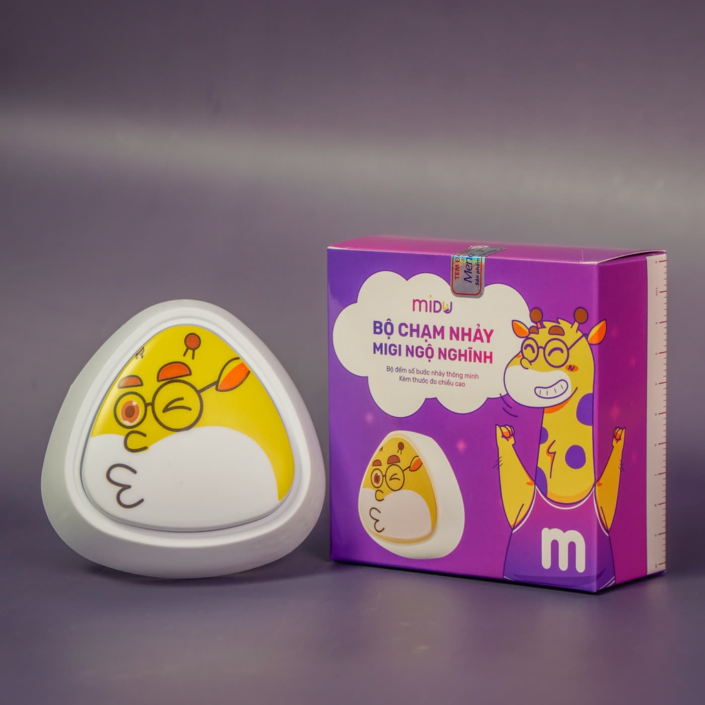Bộ chạm nhảy tăng chiều cao Midu Migi ngộ nghĩnh