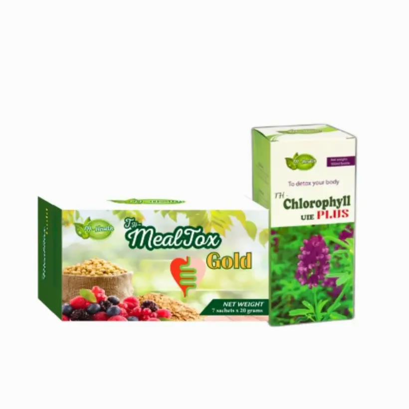 Combo mini Thải độc cấp tốc TH Health