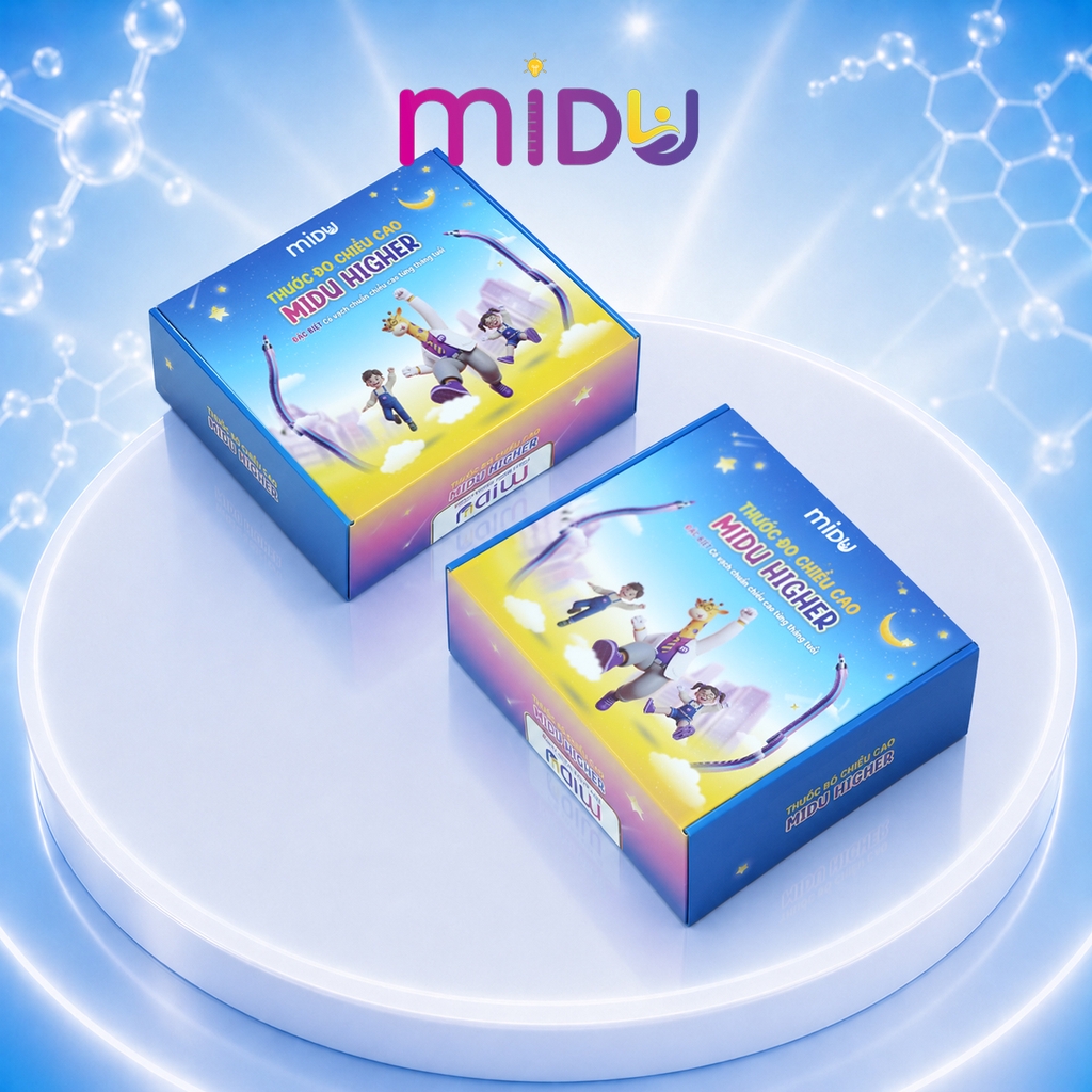 Thước đo chiều cao Midu Higher