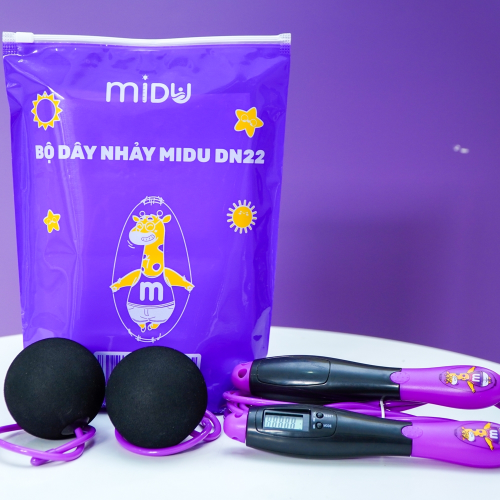 Bộ dây nhảy túi Midu DN22