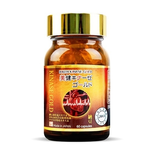 Thực phẩm bảo vệ sức khỏe BIKEN KINASE GOLD