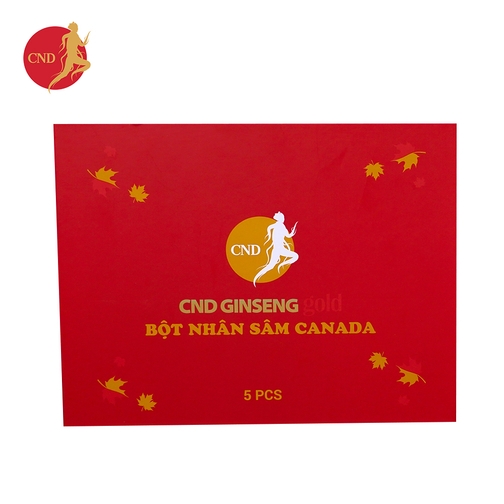 Bột nhân sâm CANADA (set 5)