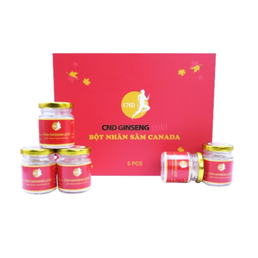 Bột nhân sâm CANADA (set 5)