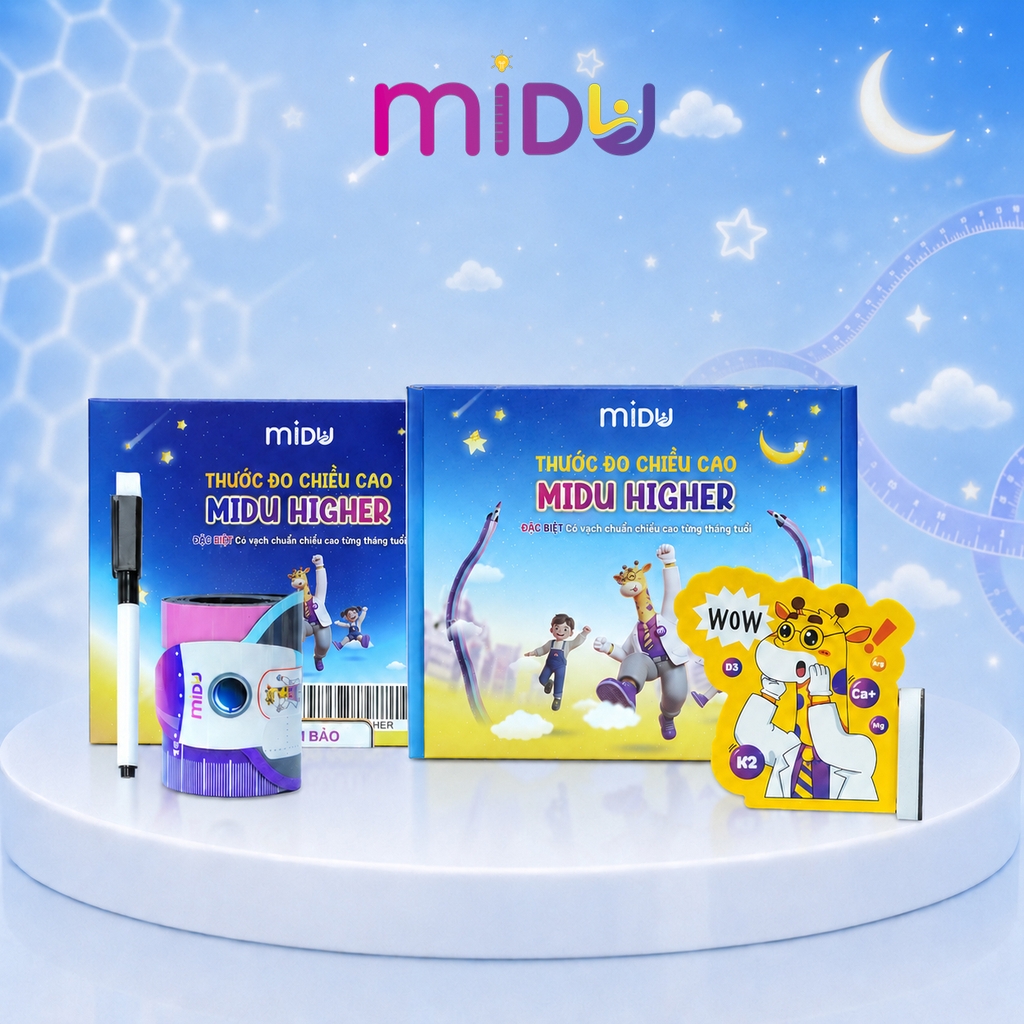 Thước đo chiều cao Midu Higher