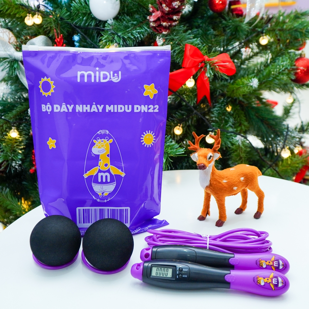 Bộ dây nhảy túi Midu DN22