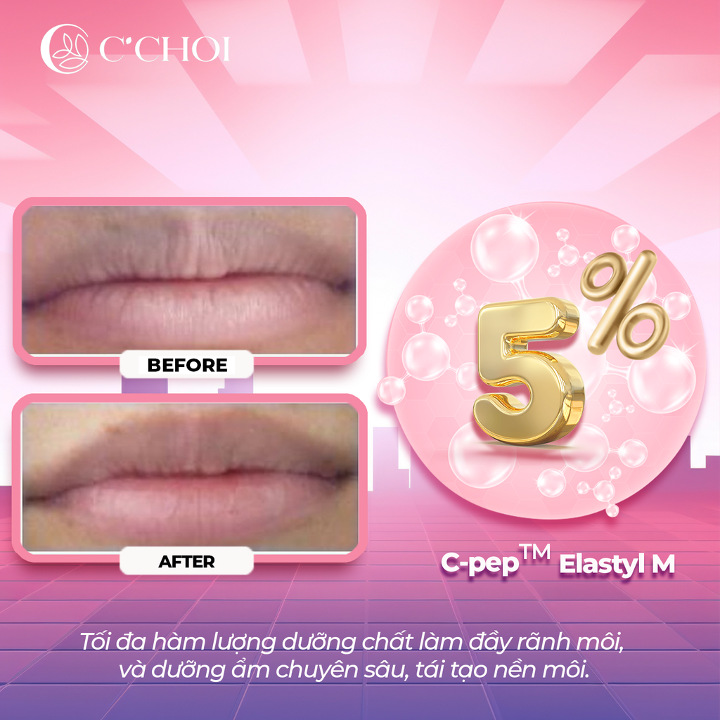 Son dưỡng bóng - Peptide sheer color lip glow