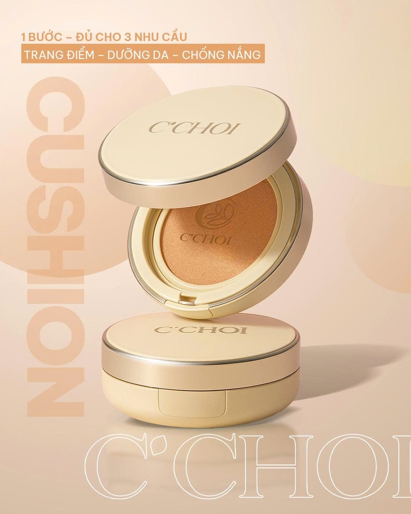 Phấn nước C'Choi Herbal DD Cushion