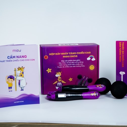 Hộp dây nhảy Midu DN38