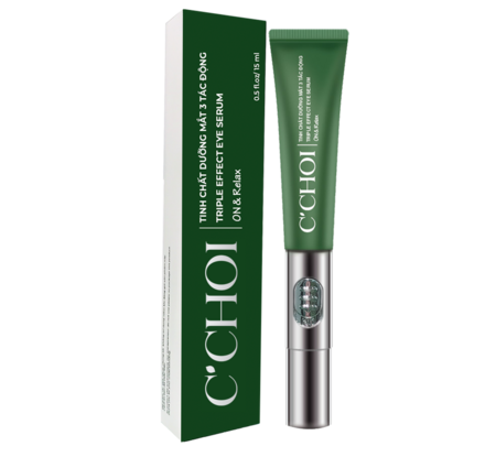 Tinh chất dưỡng mắt 3 tác động C’Choi - Triple Effect Eye Serum