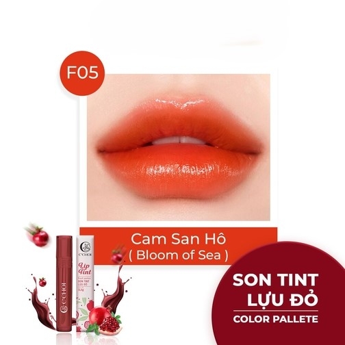 Son tint lựu đỏ - Fresh Punica Lip Tint