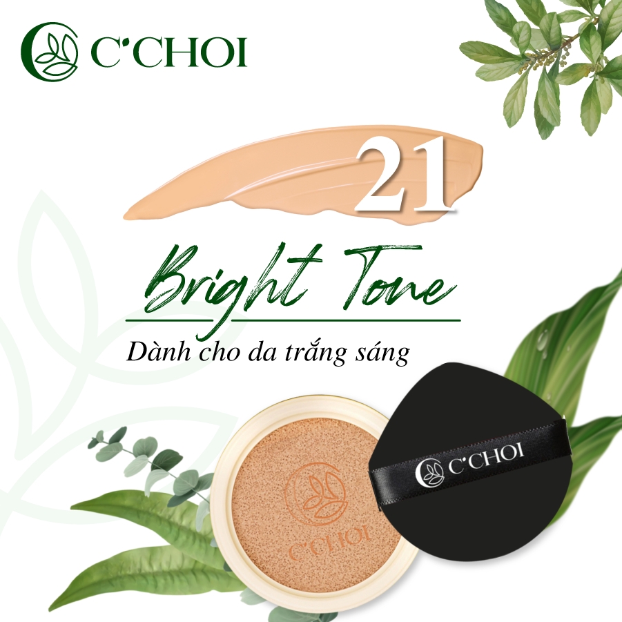 Lõi phấn nước C'Choi Herbal DD Cushion