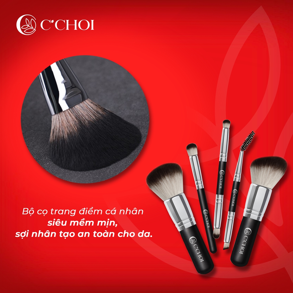 Bộ cọ trang điểm cá nhân C’Choi