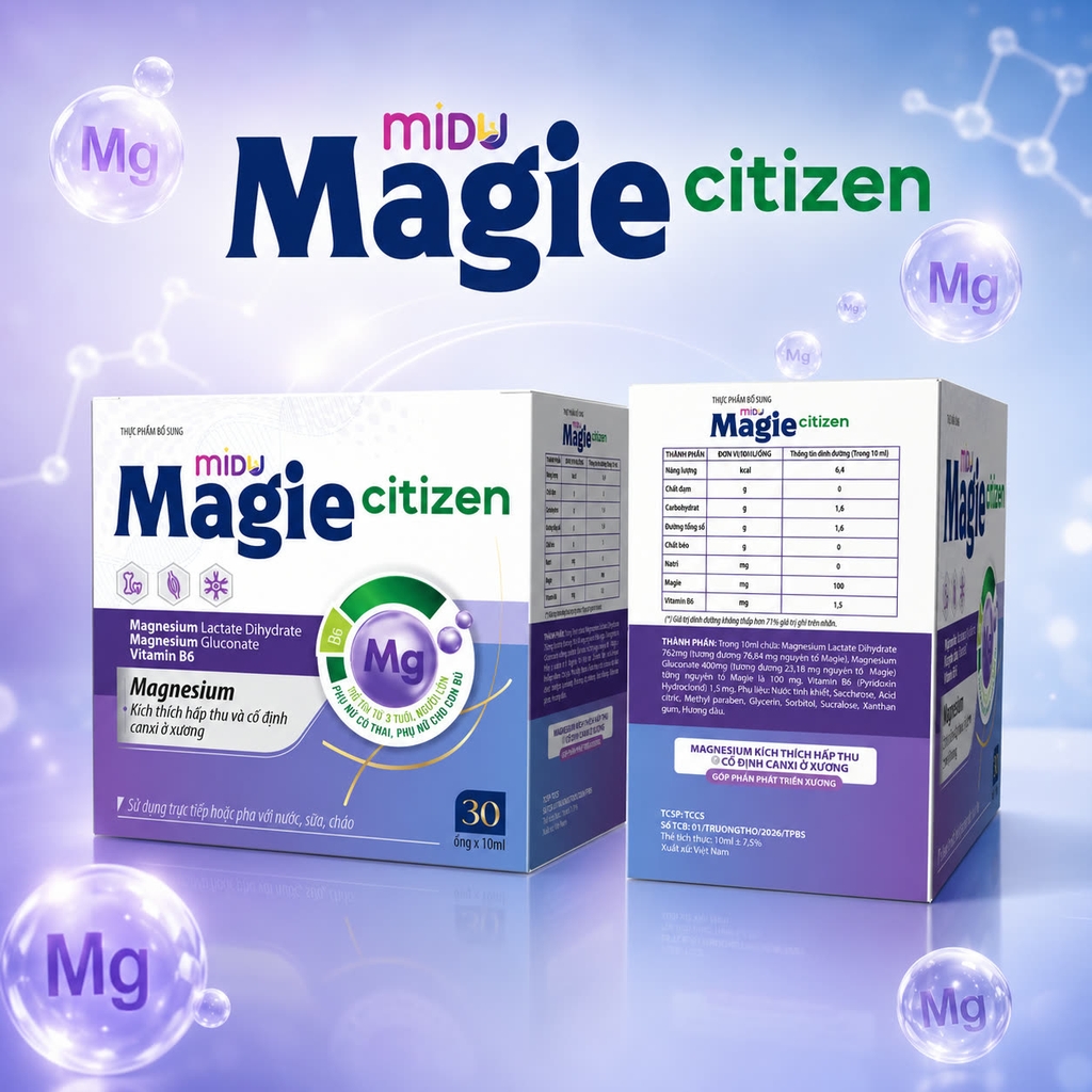Thực phẩm bổ sung MIDU MAGIE CITIZEN