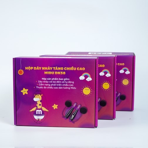 Hộp dây nhảy Midu DN38
