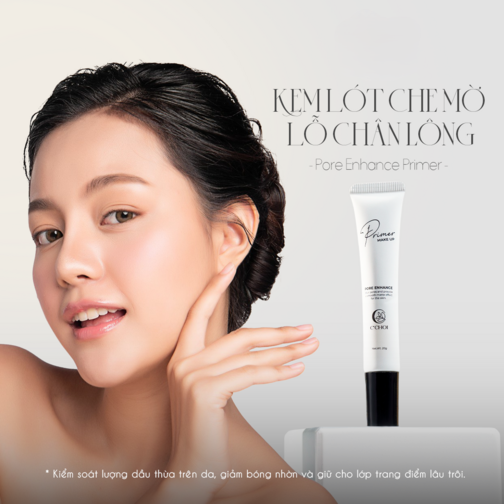 Kem lót che mờ lỗ chân lông – C'Choi Pore Enhance Primer (Tuýp 20g)