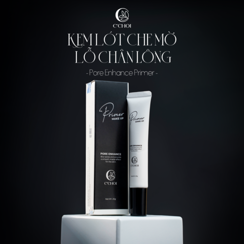 Kem lót che mờ lỗ chân lông – C'Choi Pore Enhance Primer (Tuýp 20g)