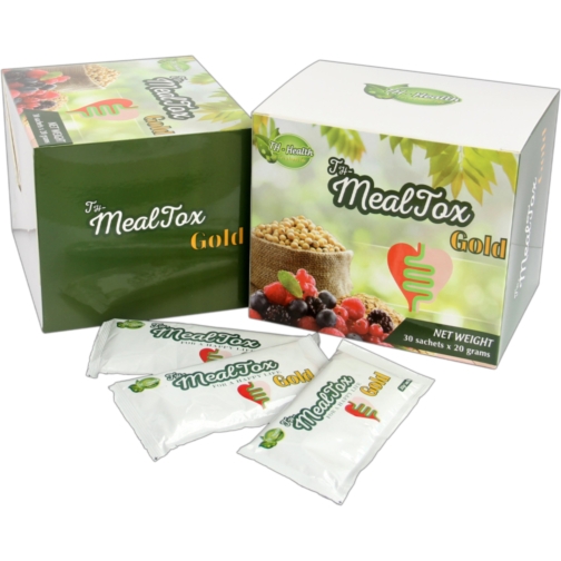 Thực phẩm bảo vệ sức khỏe TH-Mealtox GOLD (Hộp 07 gói)