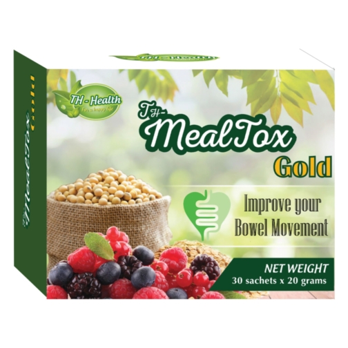 Thực phẩm bảo vệ sức khỏe TH-Mealtox GOLD (Hộp 07 gói)