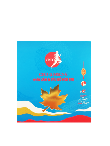 Nhân sâm và táo đỏ hòa tan