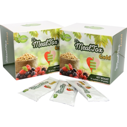 Thực phẩm bảo vệ sức khỏe TH-Mealtox GOLD (Hộp 07 gói)