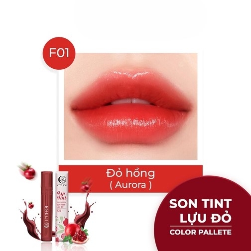 Son tint lựu đỏ - Fresh Punica Lip Tint