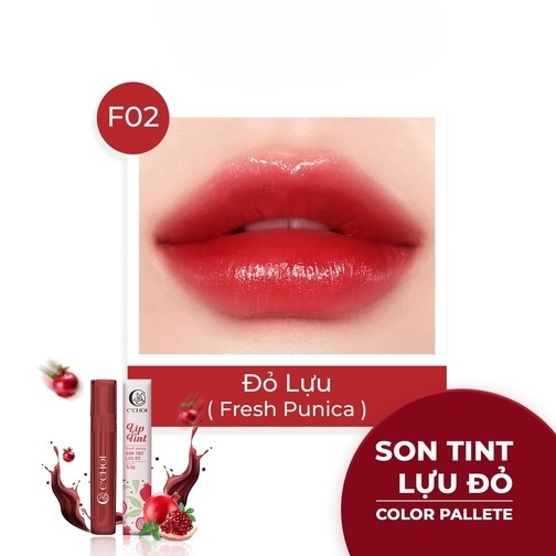 Son tint lựu đỏ - Fresh Punica Lip Tint