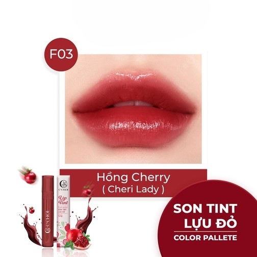 Son tint lựu đỏ - Fresh Punica Lip Tint
