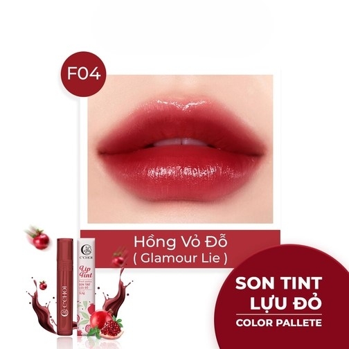 Son tint lựu đỏ - Fresh Punica Lip Tint