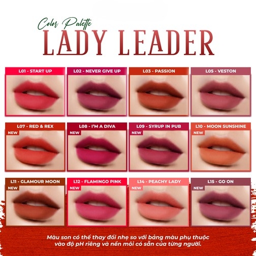 Son Sáp C’Choi - Lady Leader