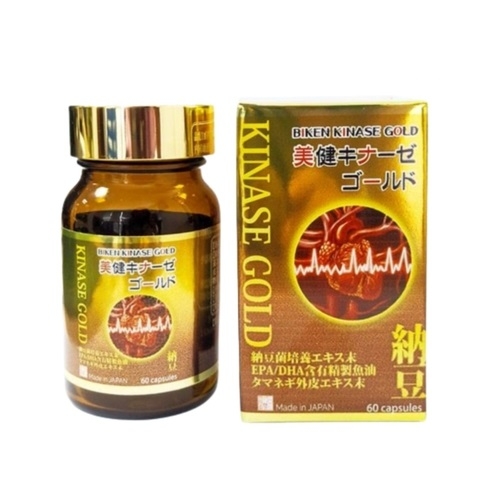 Thực phẩm bảo vệ sức khỏe Biken Kinase Gold  (20 viên/ gói)