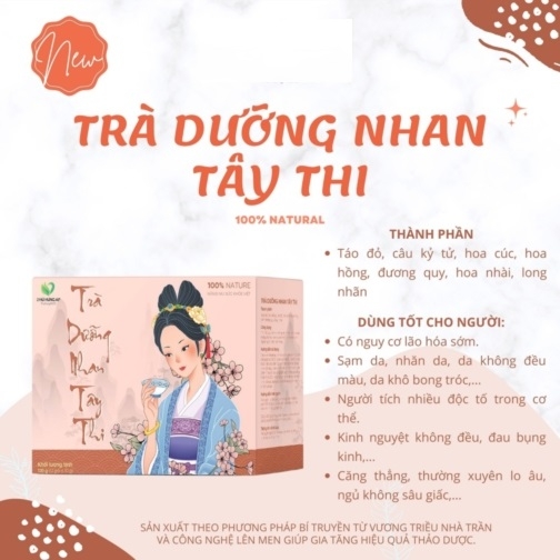 Trà Dưỡng Nhan Tây Thi