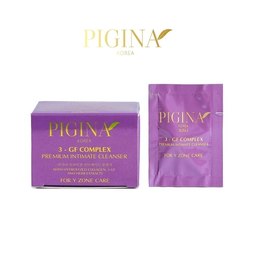 Vệ sinh phụ nữ cao cấp Pigina (6 gói) – Pigina Premium Intimate Cleanser