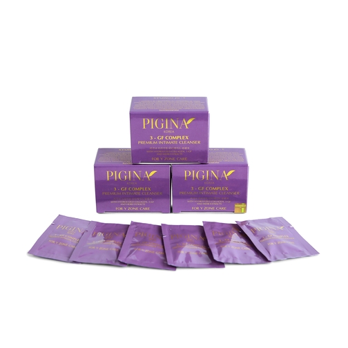 Vệ sinh phụ nữ cao cấp Pigina (18 gói) – Pigina Premium Intimate Cleanser
