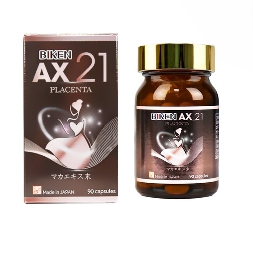 Viên uống tăng cường Nội tiết tố nữ BIKEN AX 21