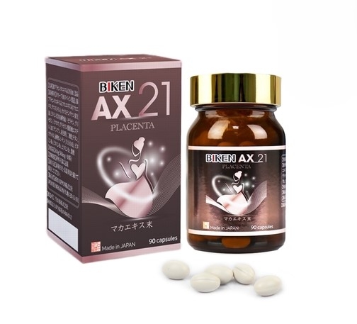 Viên uống tăng cường Nội tiết tố nữ BIKEN AX 21