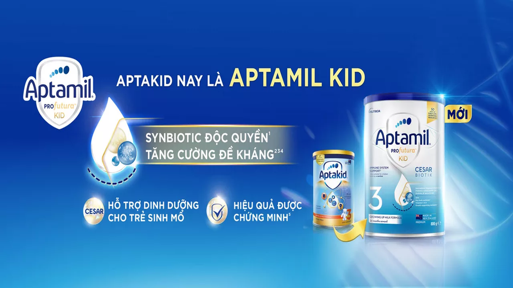 APTAMIL KID - SYNBIOTIC