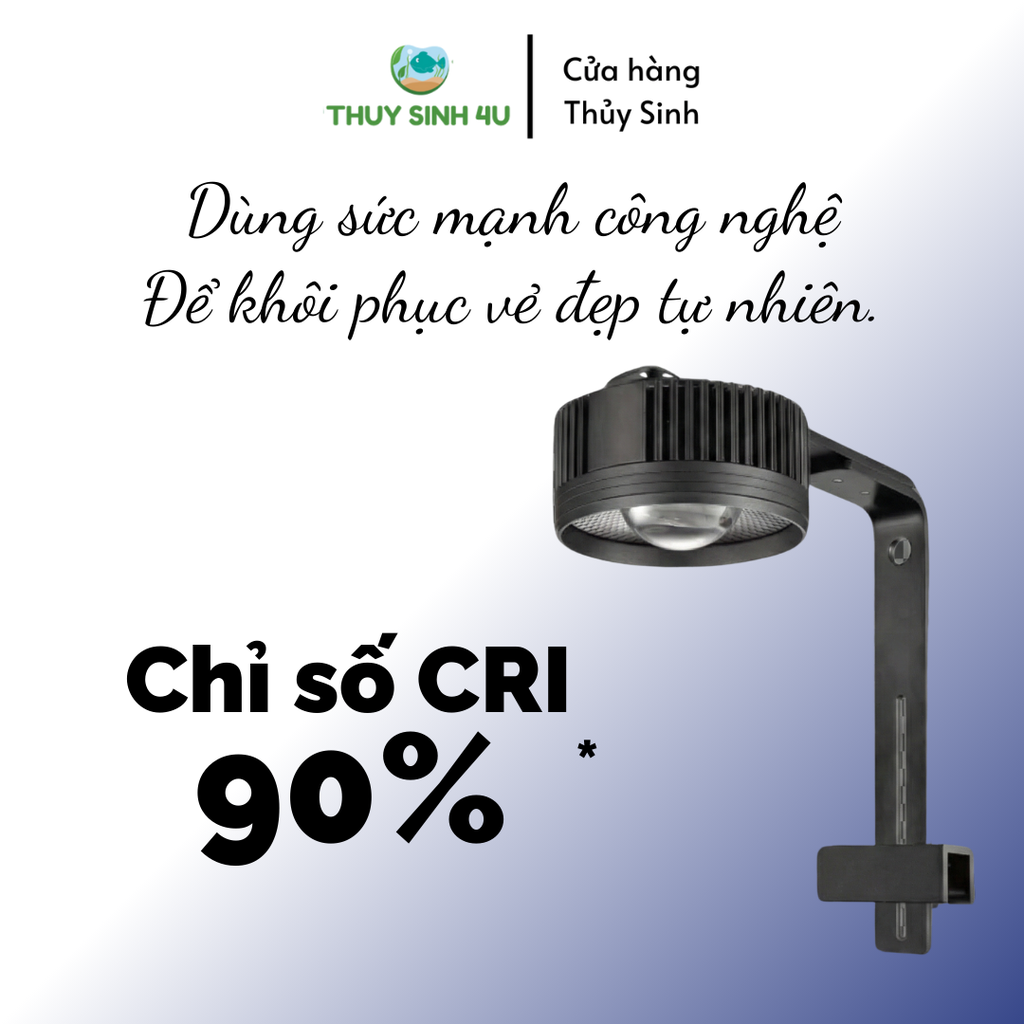 Đèn Lon Rọi COCO RGB thế hệ mới - Màu sắc đẹp, ánh sáng trong