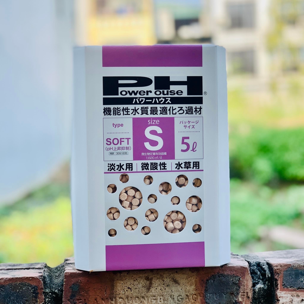 Vật liệu lọc giảm pH - Power House Soft Type 5 Lit