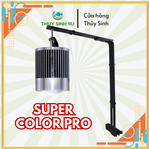 Đèn Rọi Super Color Pro Linlight (100W) - Giải Pháp Tối Ưu Cho Màu Sắc Cá Cảnh