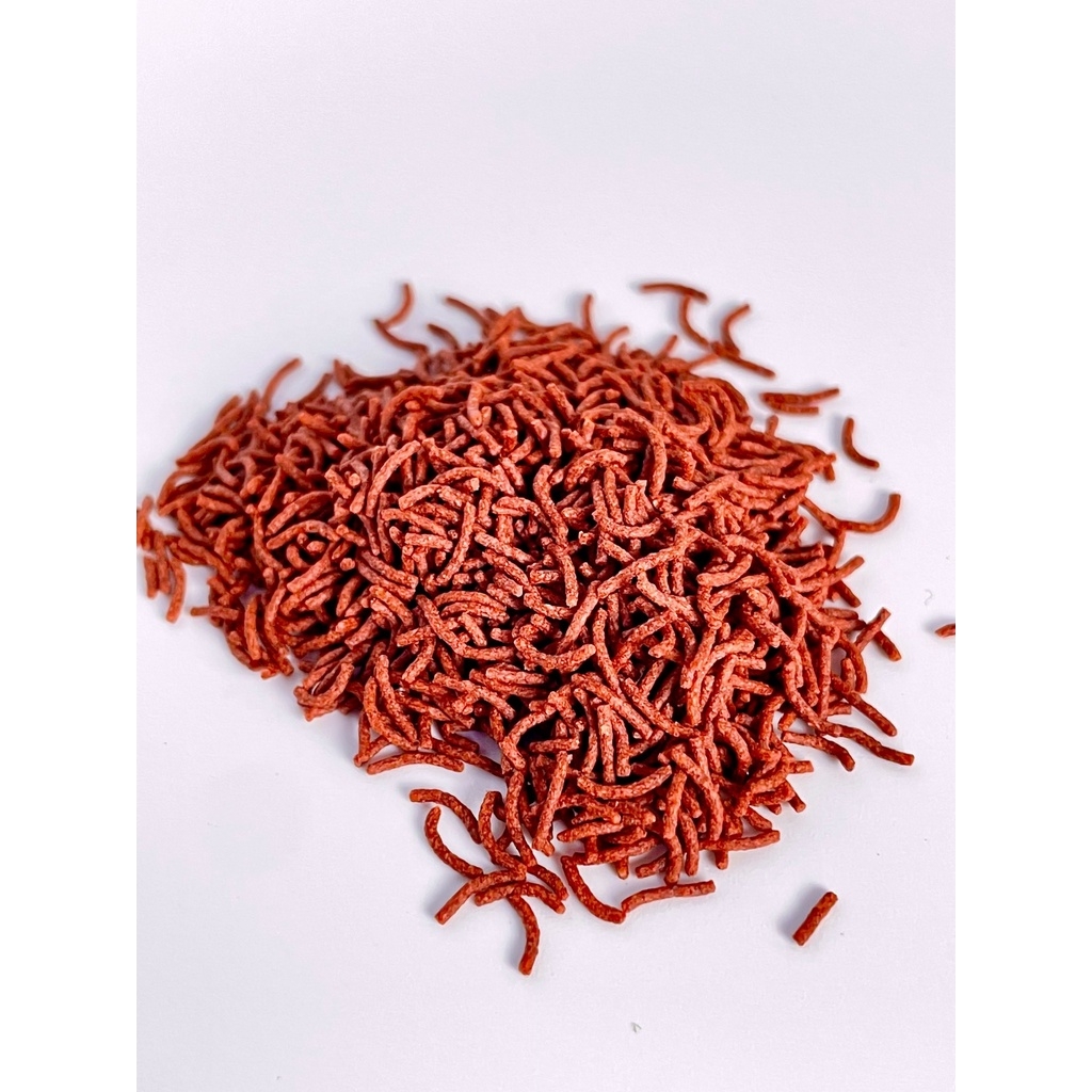Thức ăn Multi Color Bites - Thức ăn tăng màu cá cảnh dạng Red Worm
