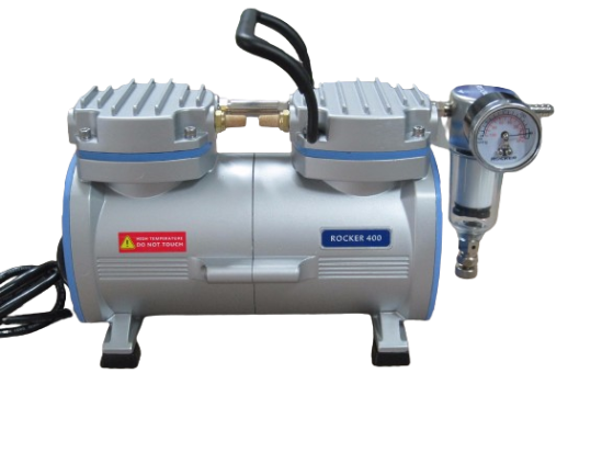 Máy bơm chân không không dầu Rocker 400, AC 220V, 50Hz