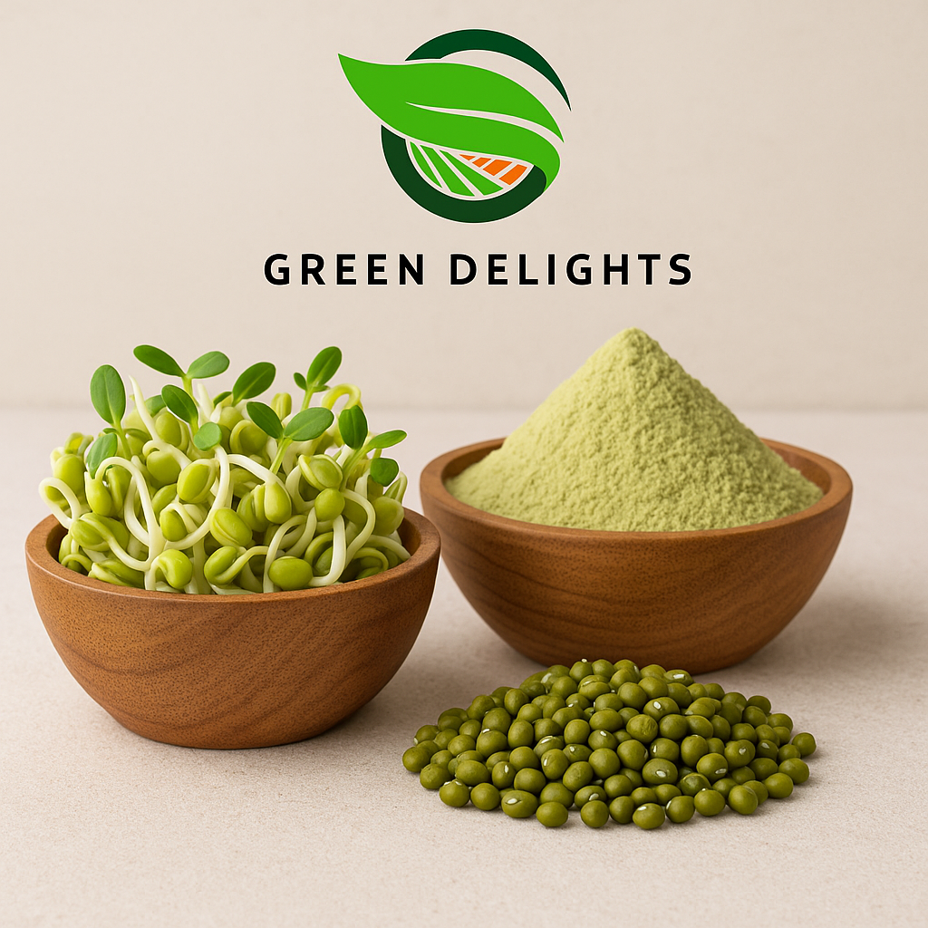 Bột mầm đậu xanh