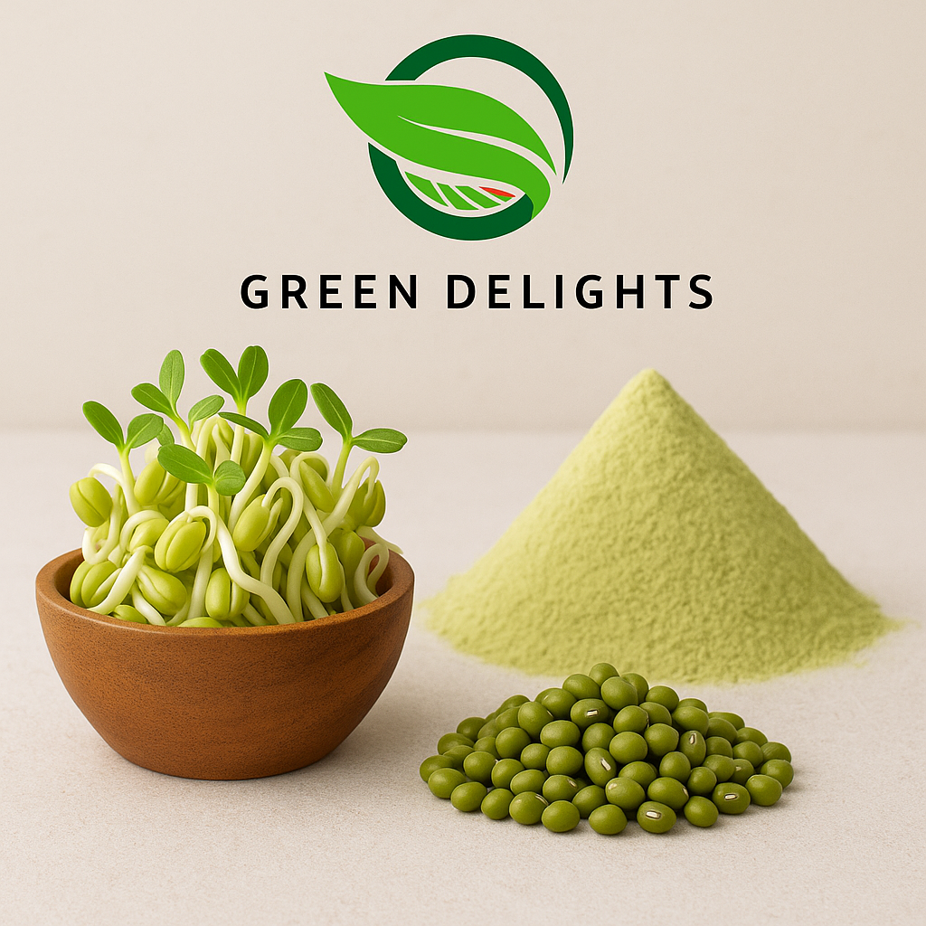 Bột mầm đậu xanh