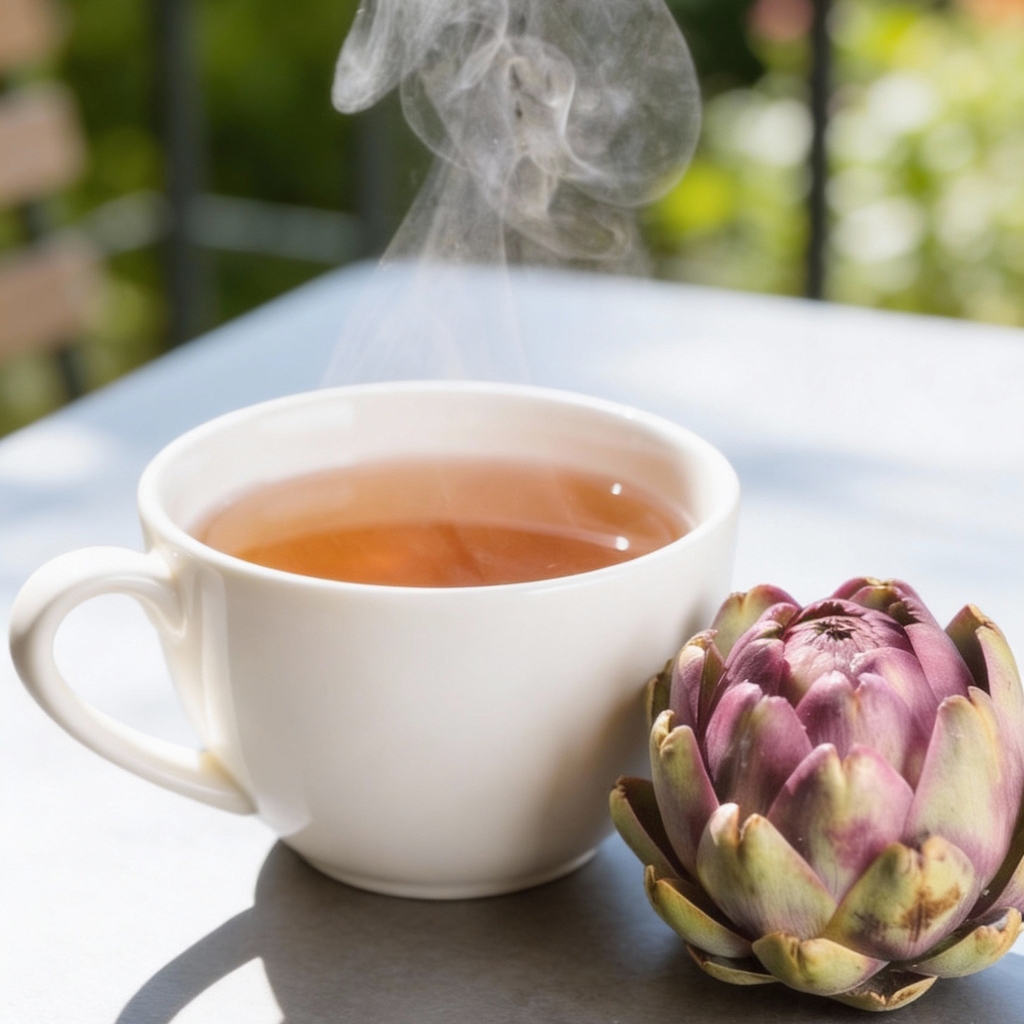 Trà Hoa Atisô - Artichoke Flower Tea