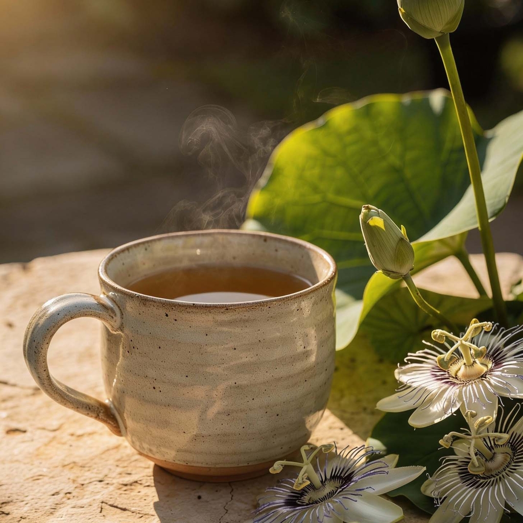 Trà Lá Sen - Lotus Leaf Tea
