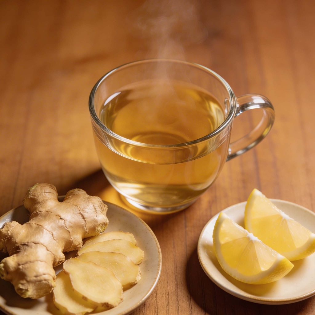 Gừng Chanh Hòa Tan - Instant Lemon Ginger