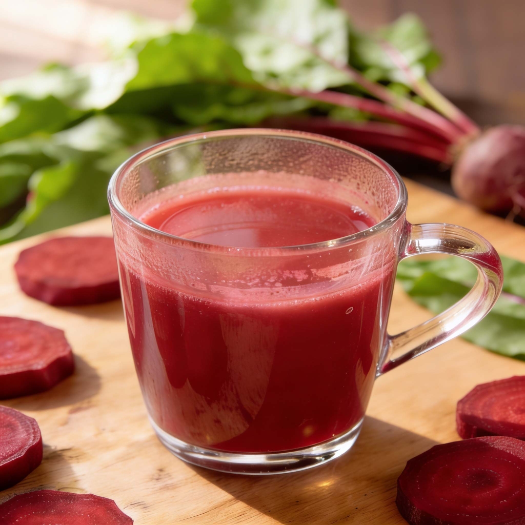 Bột Củ Dền hiệu Bồ Đề có đường - Bodhi Beetroot Instant Powder